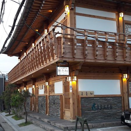 Hotel Hwangnam Gotaek Keumseulchae Gyeongju Exterior foto