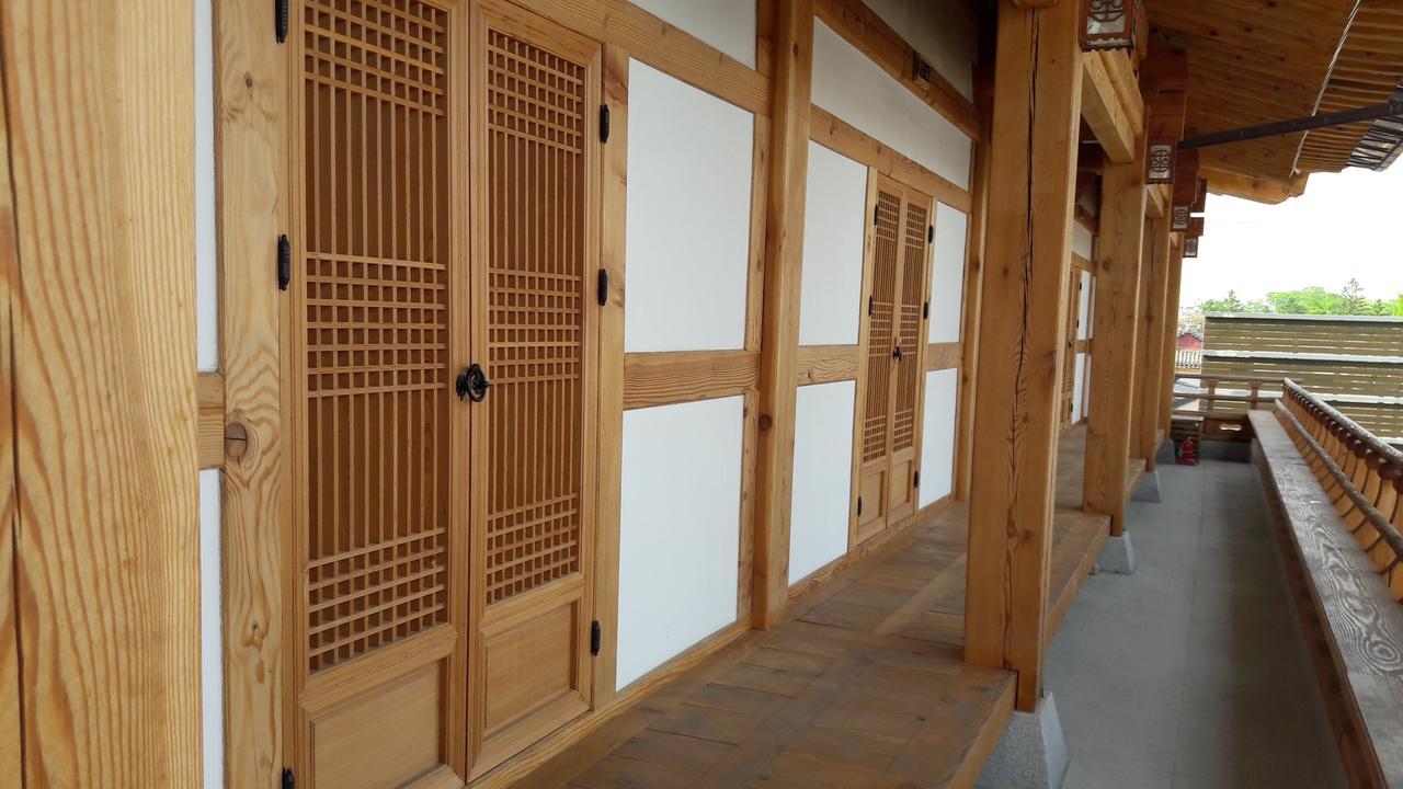 Hotel Hwangnam Gotaek Keumseulchae Gyeongju Exterior foto