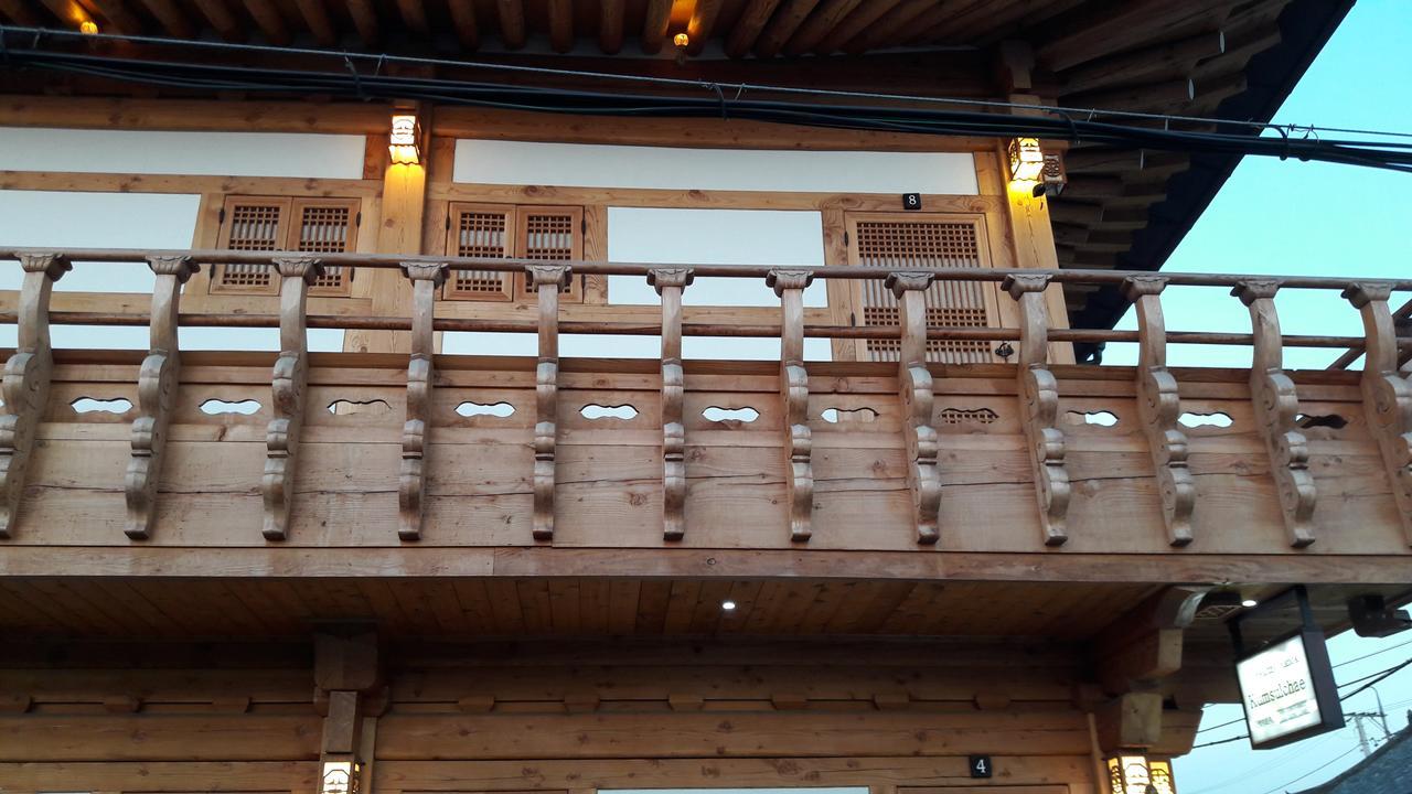 Hotel Hwangnam Gotaek Keumseulchae Gyeongju Exterior foto
