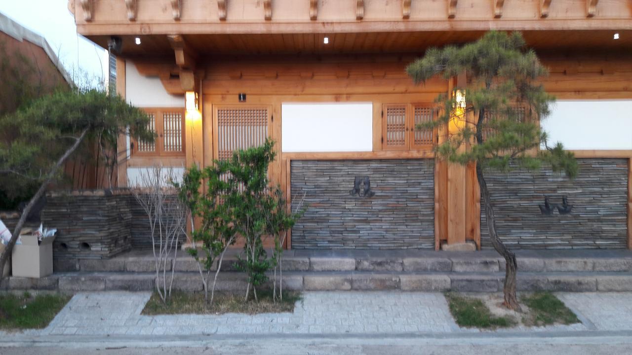 Hotel Hwangnam Gotaek Keumseulchae Gyeongju Exterior foto